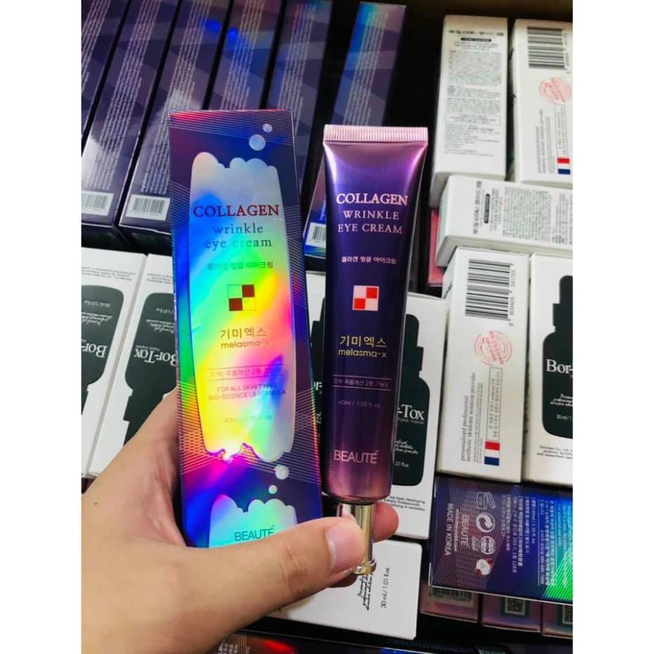 Kem dưỡng mắt - Melasma-X Collagen Wrinkle Eye Cream 40ml | BigBuy360 - bigbuy360.vn