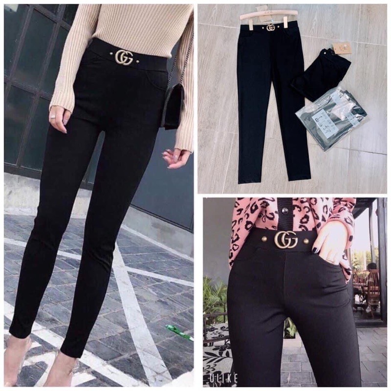 Quần TREGGING Umi Cạp Gucci