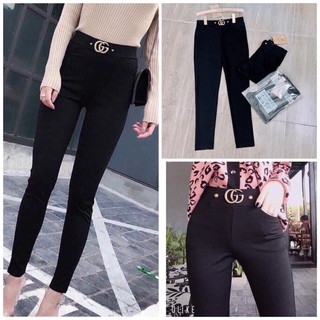 Quần tregging umi cạp gucci