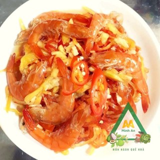 Mắm tép đu đủ nhà mẹ Thấm