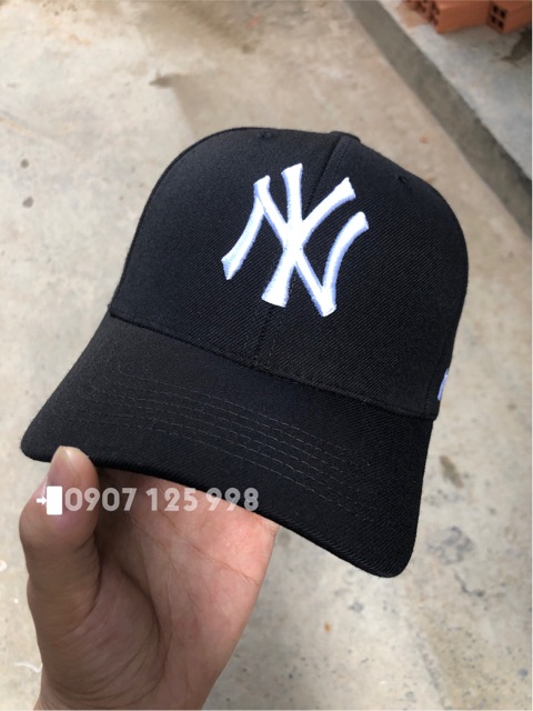 Nón kết thêu logo NY-47
