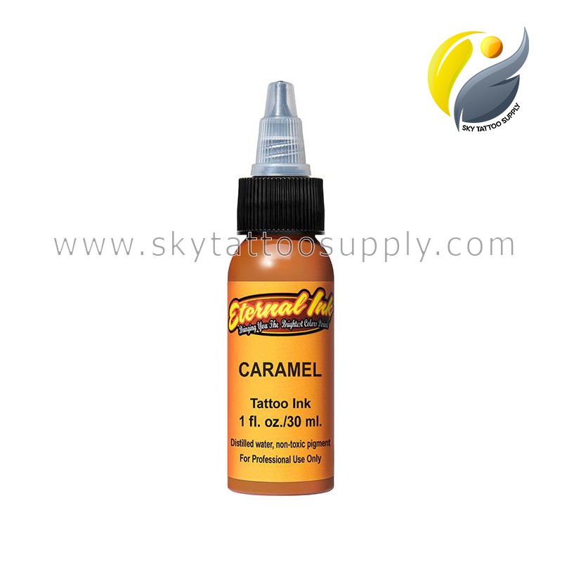 Mực Xăm Eternal Màu Nâu - Caramel