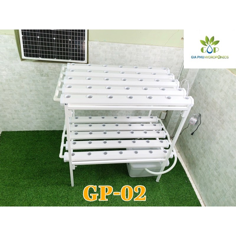 Giàn rau thuỷ canh Gia Phú (Ms: GP02)