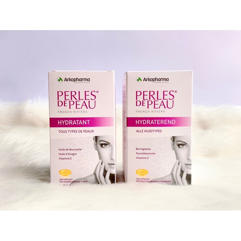 Dưỡng da từ vitE và tinh dầu cỏ