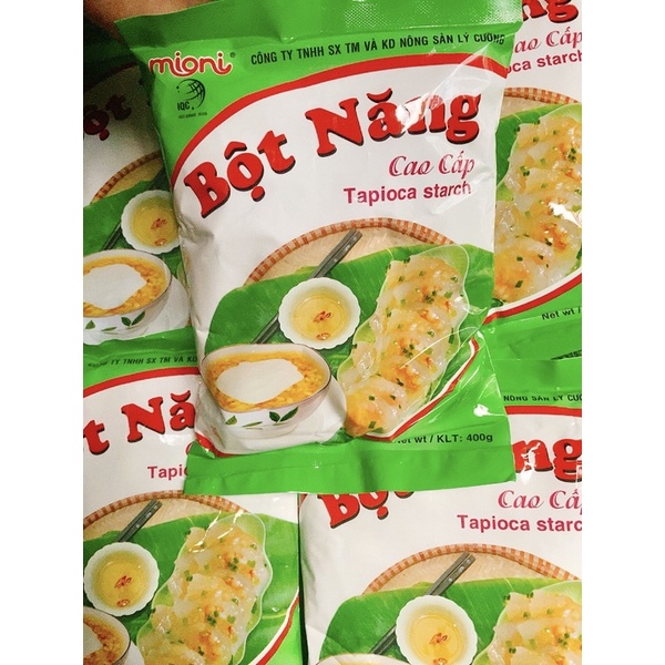 Bột năng cao cấp thơm ngon