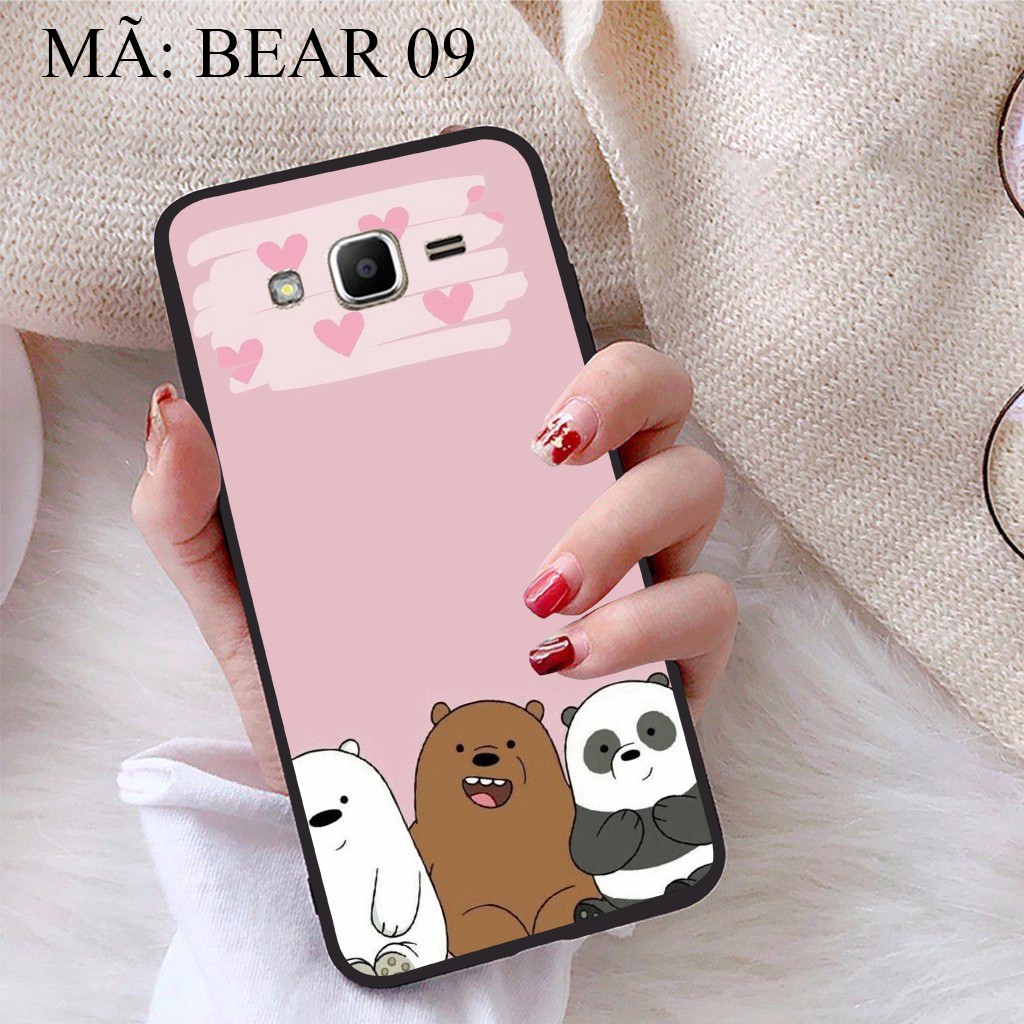 Ốp lưng Samsung J2 Prime viền dẻo TPU BST Gia Đình Nhà Gấu | BigBuy360 - bigbuy360.vn