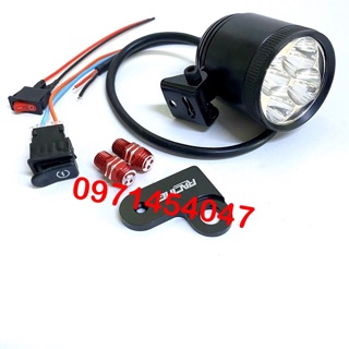Đèn trợ sáng L4 dài . tặng full phụ kiện