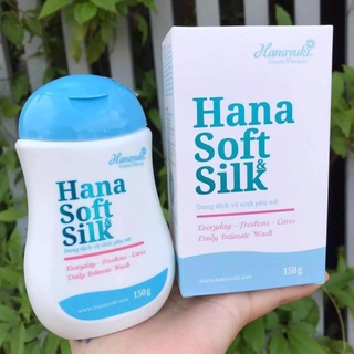 Hana Soft Silk, Dung dịch vệ sinh phụ nữ Hana Soft Silk