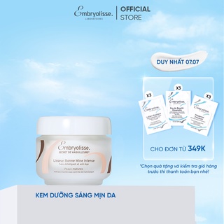 Kem Dưỡng Sáng Mịn Da Embryolisse Lisseur Bonne Mine Intense 50ml