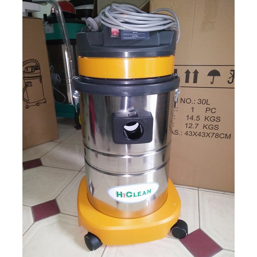 Máy hút bụi HiClean HC30A, máy hút bụi công nghiệp HiClean HC30A - 30L công suất 1200W