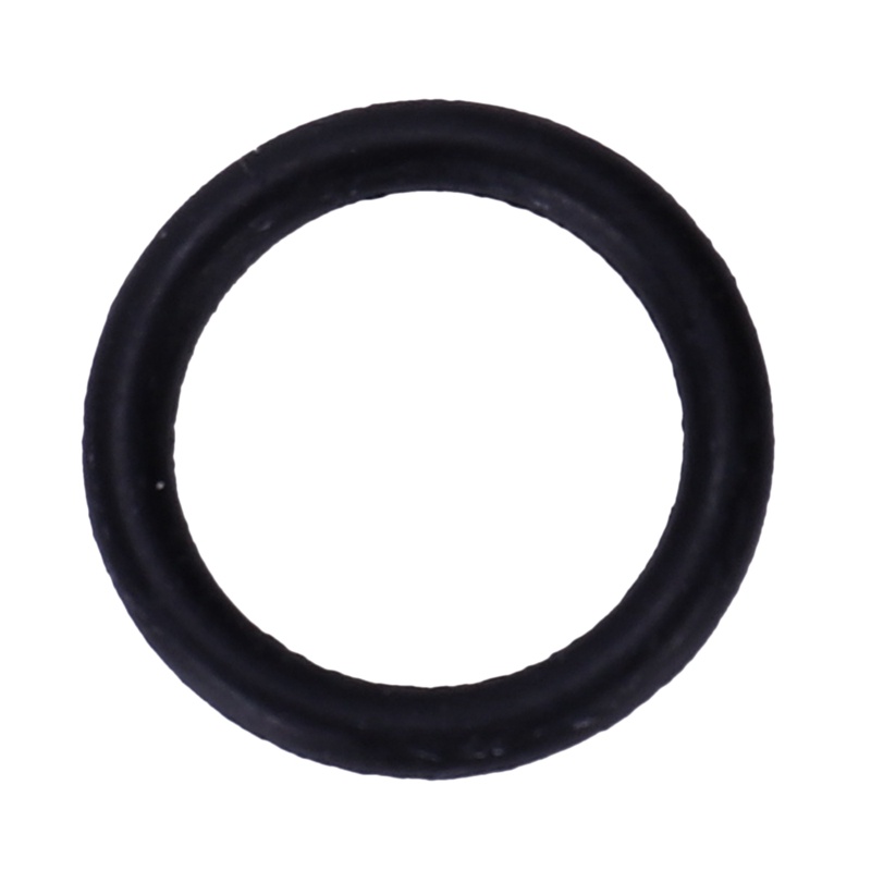50 x cao su nitrile Vòng chữ O màu đen 11 mm x 15 mm x 2 mm Máy giặt Túi niêm phong Miếng đệm cao su