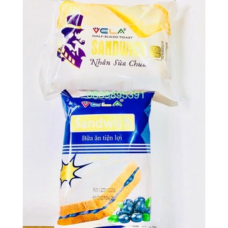 Bánh Sandwich Sữa Chua Tươi Vela 45g