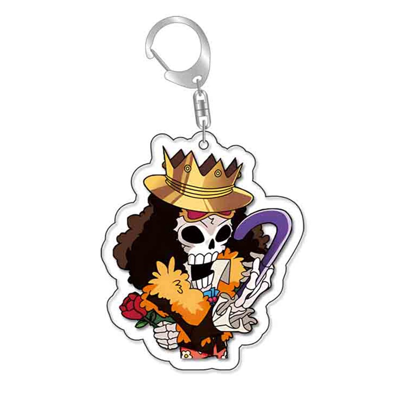 Móc Khóa Hình Nhân Vật Luffy Zoro Sanji Phim Hoạt Hình One Piece