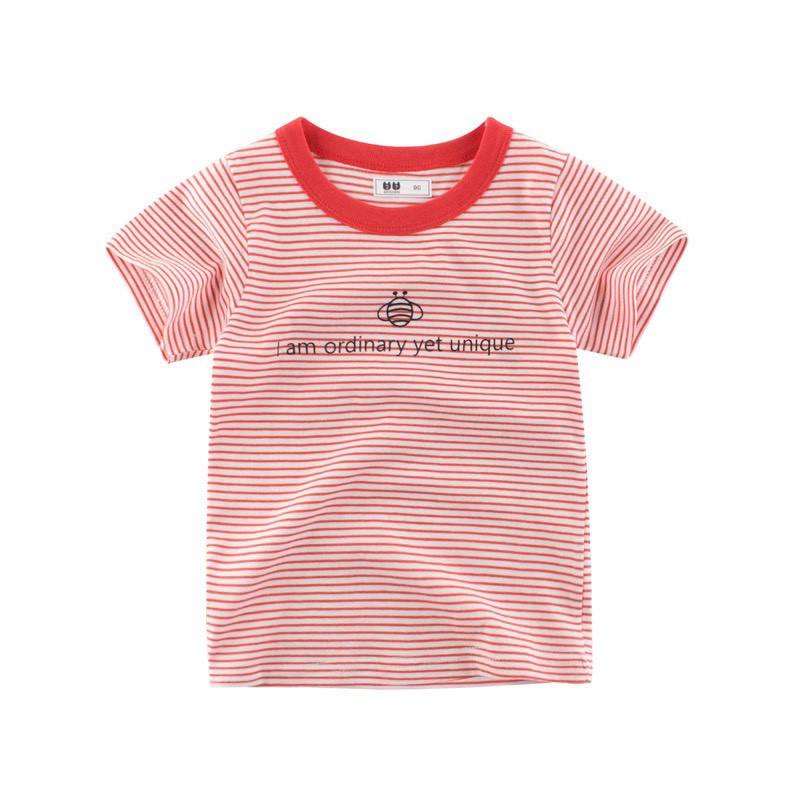 Áo phông/thun cộc tay 27 KIDS cho bé gái, chất cotton mềm mịn, thấm hút mồ hôi tốt cho bé vận động hè (mẫu 14-17)