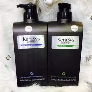Dầu gội đầu nam KERASYS HOMME 550ml