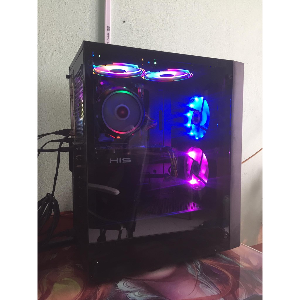 case i3-8100 giá rẻ chiến game