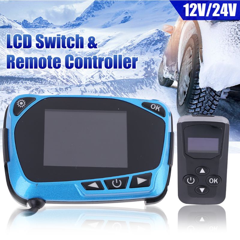 Công Tắc Điều Khiển Nhiệt Độ 12V 24V Cho Xe Hơi