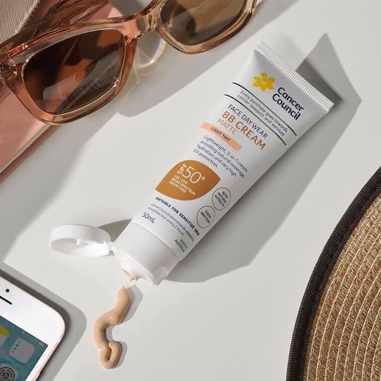Kem nền chống nắng BB Cream Cancer Council SPF 50+/ PA ++++