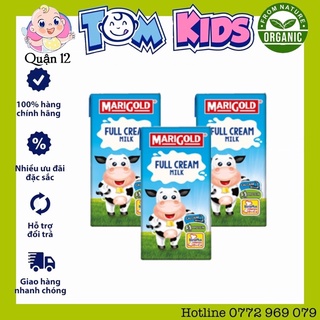 [14/12/2022 ]Sữa Bò Tươi Marigold cho bé ( nhập khẩu từ singapo 200ml / thùng 24 Hộp )