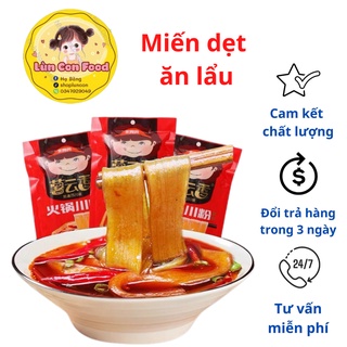 MIẾN DẸT ĂN LẨU ❤FREESHIP❤ MIẾN DẸT KHOAI LANG ĂN LẨU - Lùn Con Food