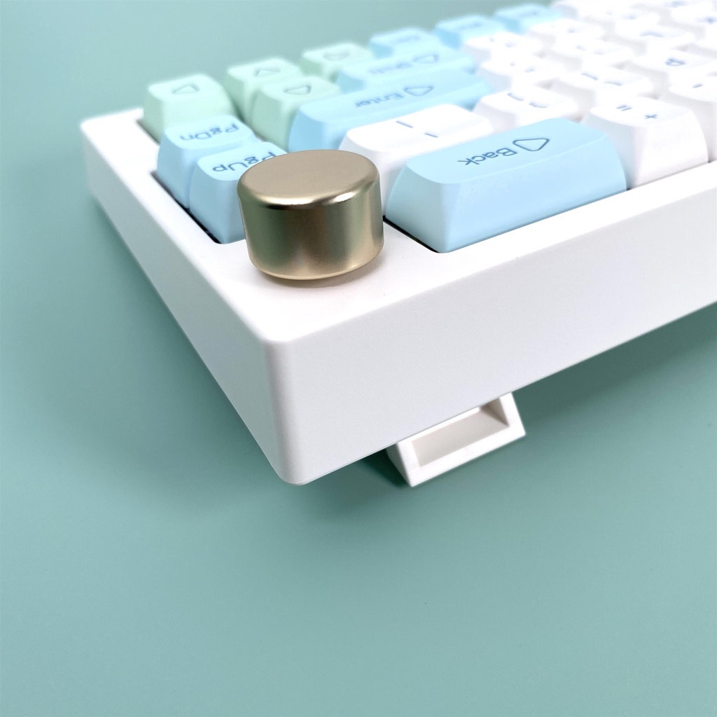 Ice Mint Keycap 132 phím tông màu bạc hà thiết kế XDA PBT hỗ trợ bàn phím 61/64/68/78/84/87/96/980/108