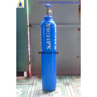 Bình khí Argon 10 lít chuyên đi công trình nhỏ