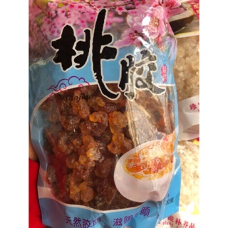Nhựa đào gói 500gram