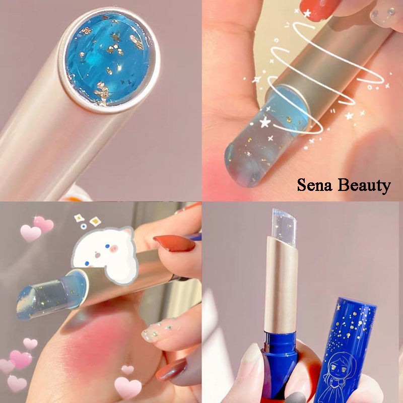 Son thạch đổi màu Heyxi Senabeauty