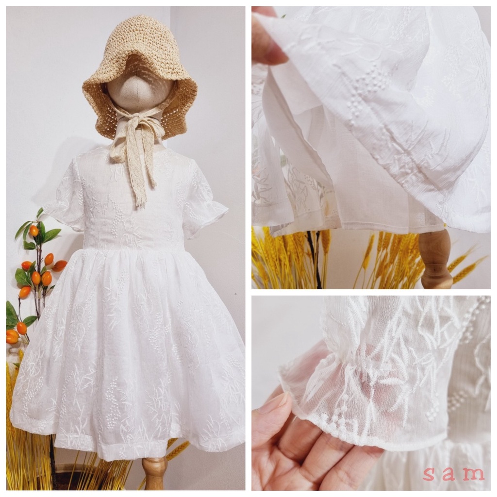 Đầm công chúa 2 lớp siêu xinh