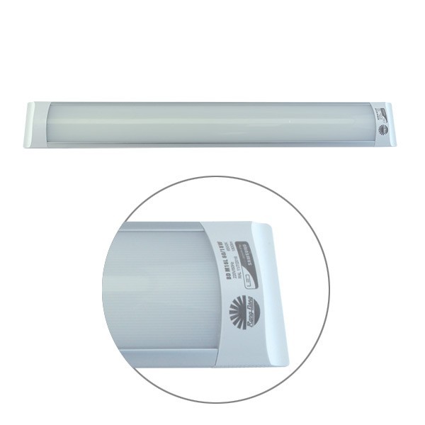 Đèn led bán nguyệt 18W dài 60cm Rạng Đông, Mã BDM26L 60/18W