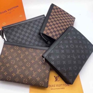 Túi cầm tay lv, túi kẹp nách, tad nam [ Hàng fullbox, Ảnh shop chụp thật]