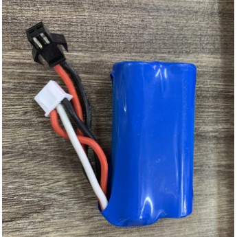 Pin Kosi Li-ion 2S 7.4V 1200mAh dòng xả cao chuyên dùng cho đồ chơi điều khiển từ xa RC xe địa hình máy bay flycam cano