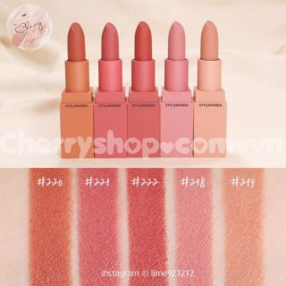 💄Son MOOD RECIPE MATTE LIP COLOR