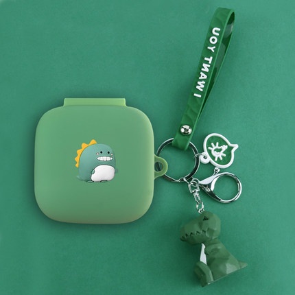 Ốp Điện Thoại Silicon Họa Tiết Khủng Long Hoạt Hình Cho Samsung Galaxy buds Live / buds pro / buds 2 / buds 2 pro