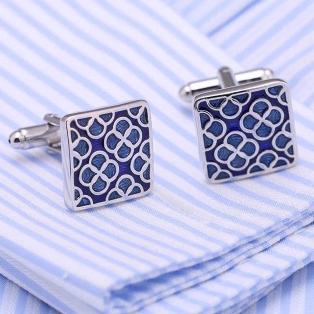 Cufflinks khuy măng sét cao cấp