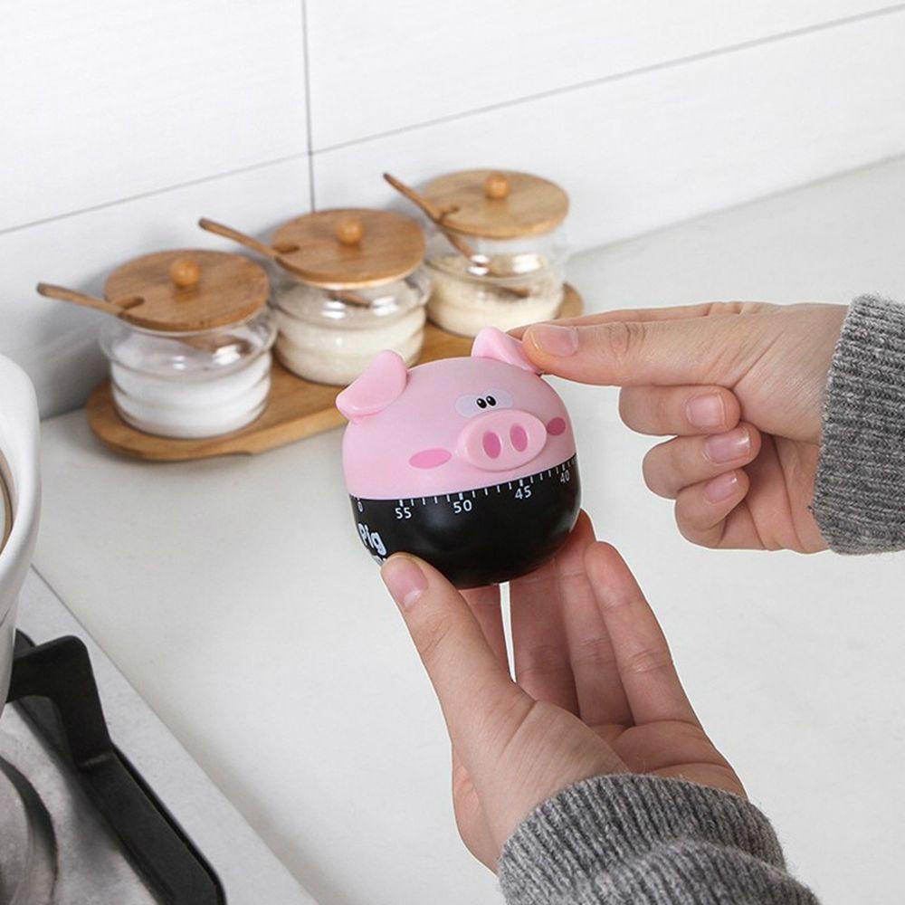 Nickolas Đồng Hồ Hẹn Giờ Nấu Ăn Đếm Ngược Thời Gian Hình Chú Heo Đáng Yêu