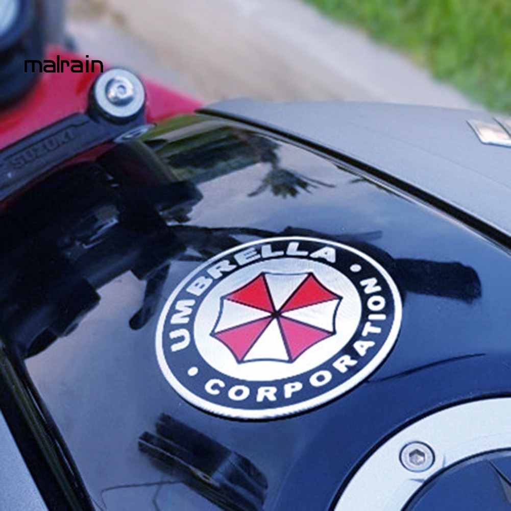 1/2 Miếng Dán 3d Hợp Kim Nhôm Cho Xe Hơi