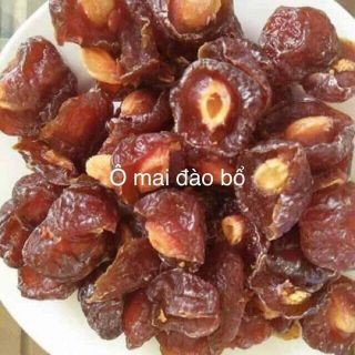 500G MỨT ĐÀO NÂU BỔ ĐÔI