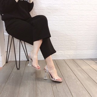 Sandal quai gót hàng qccc fullbox