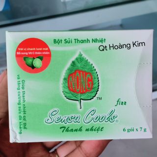 Bột sủi thanh nhiệt Sensacool