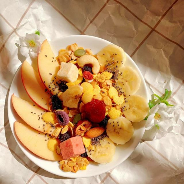 500gr ngũ cốc không đường giảm cân