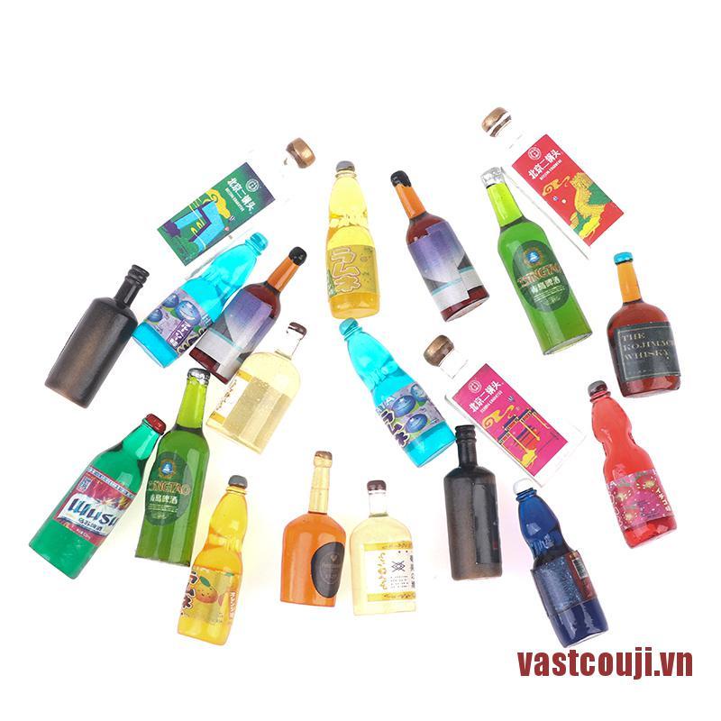 Set 20 Chai Nước Mini 1: 12 1: 6 Cho Nhà Búp Bê