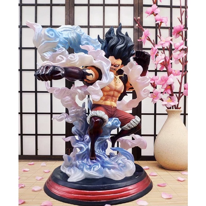 Mô hình tượng nhân vật Figure monkey D Luffy Gear 4 Snake Man POP SA - MAXIMUM One Piece 24group snakerman