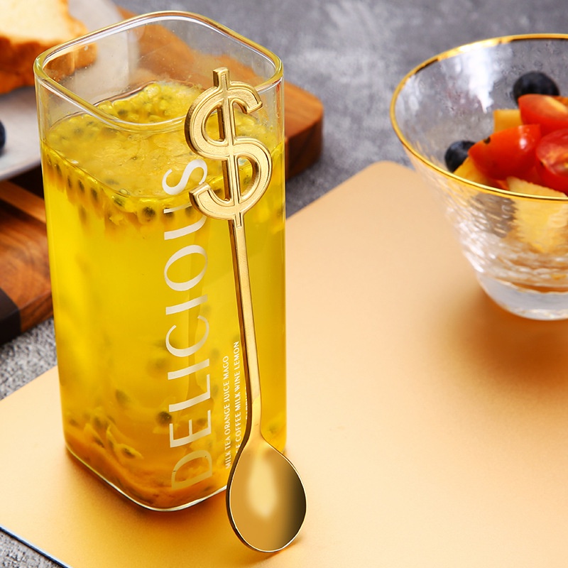 Muỗng Cà Phê Làm Bằng Thép Không Gỉ 304 Cao Cấp