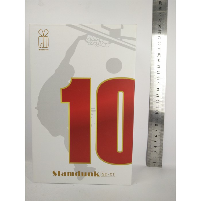 Mô Hình Đồ Chơi Nhân Vật Slamdunk Hanamichi Sakuragi 10