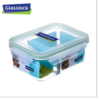 Hộp đựng thủy tinh chia ngăn glasslock 1000ml mcrk100