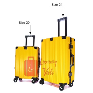 Vali khung nhôm size 20 24 26 và size 28