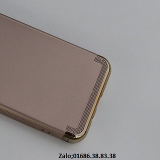 ốp 3 mảnh silicon dẻo Sam Sung J5 Prime (vàng)