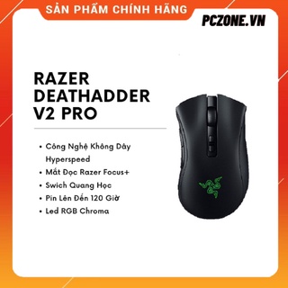 [ GIÁ SỐC ] - [ HOT ] - [ RẺ VÔ ĐỊCH ] - Chuột Razer DeathAdder V2 Pro - Chính Hãng Việt Nam - Mới 100%