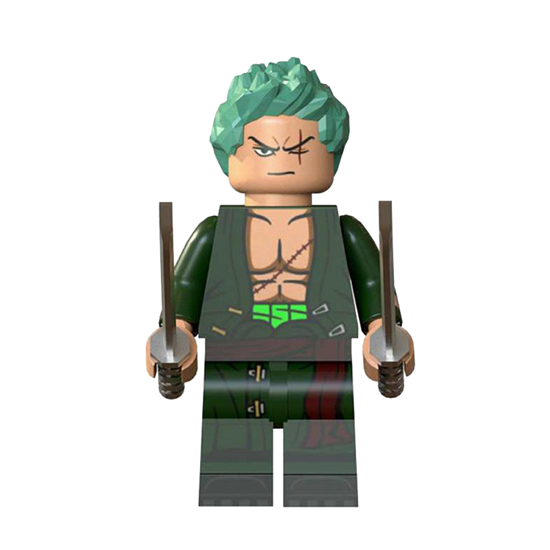 One Piece Minifigures Building Blocks Đồ chơi cho trẻ em